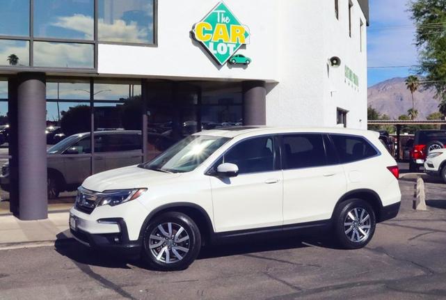 2019 honda pilot ex-l