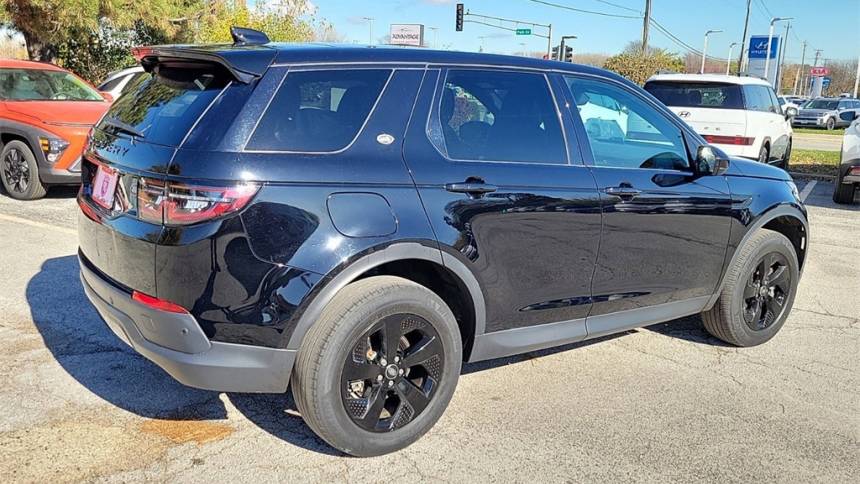 2020 land rover discovery sport p250 se