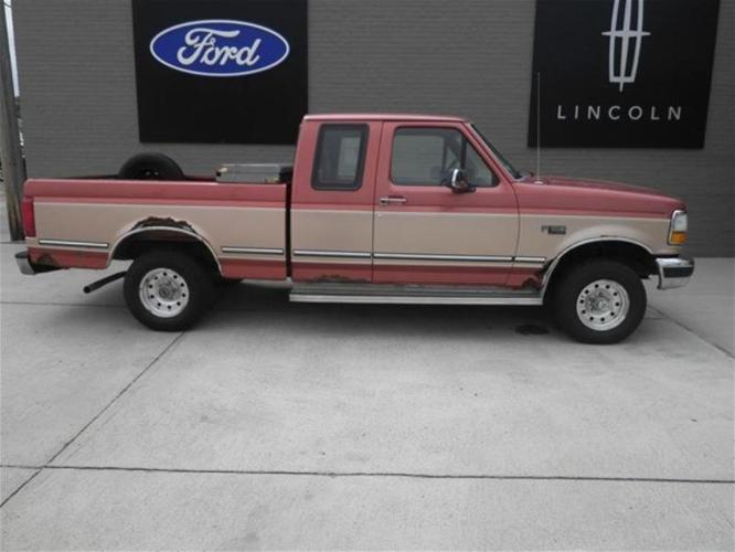 1995 ford f-150 xl 2dr xl 4wd extended cab lb for sale in hadar, nebraska