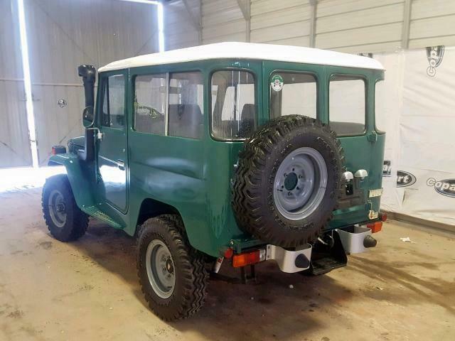 1978 toyota land cruiser fj40 clean title/land cruiser fj40/ ac 0 green suv f2 /