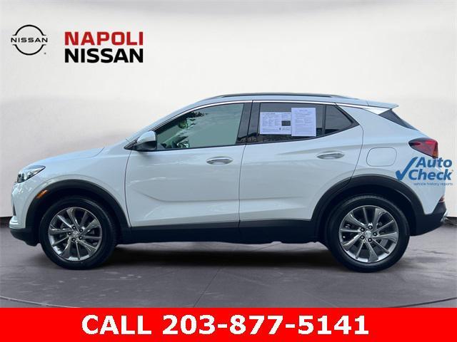 2022 buick encore gx essence