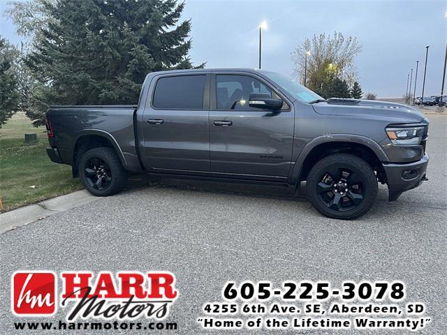 2021 ram 1500 laramie