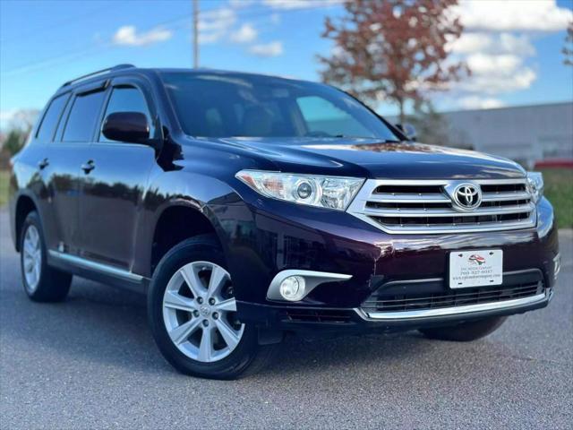 2013 toyota highlander se