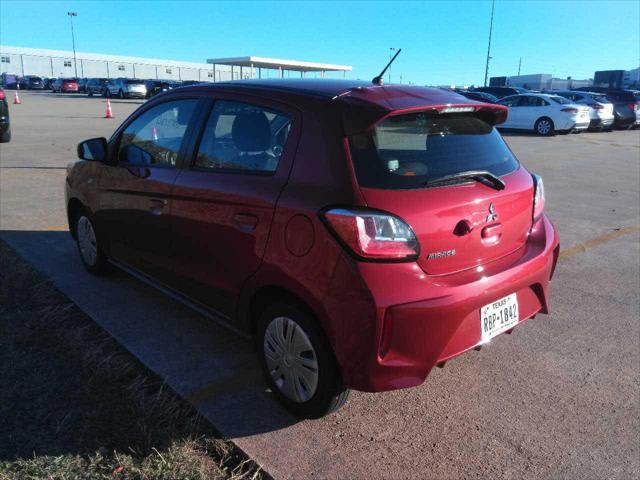 2021 mitsubishi mirage es