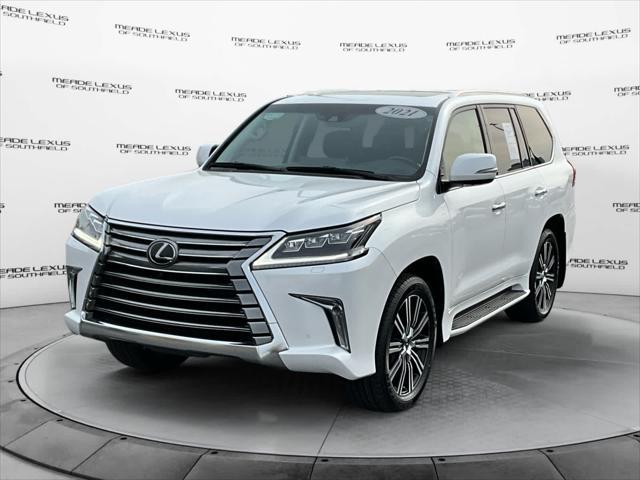 2021 lexus lx 570 three-row