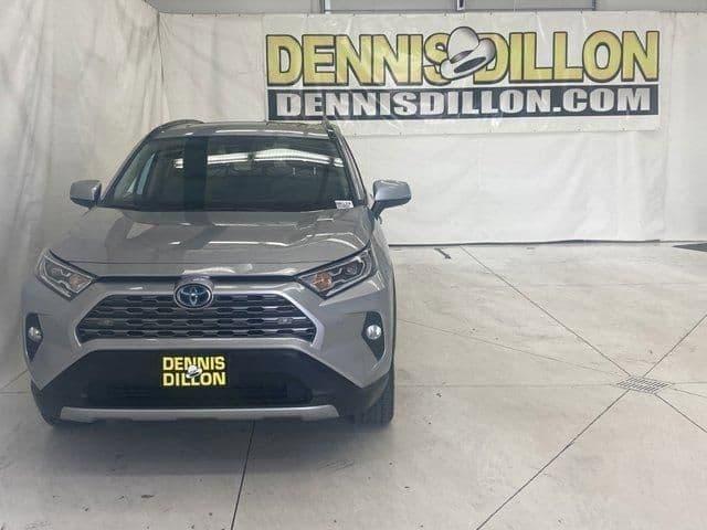2021 toyota rav4 hybrid limited in boise, idaho