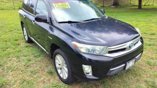 2011 toyota highlander hybrid limited