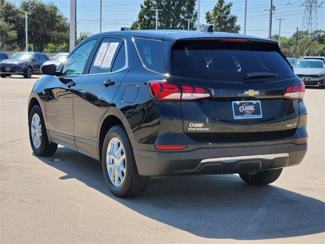 2022 chevrolet equinox 1lt