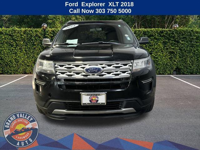 2018 ford explorer xlt