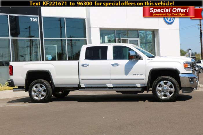 new 2019 gmc sierra 2500 slt corvallis, or 97330 for sale in adair village, oregon
