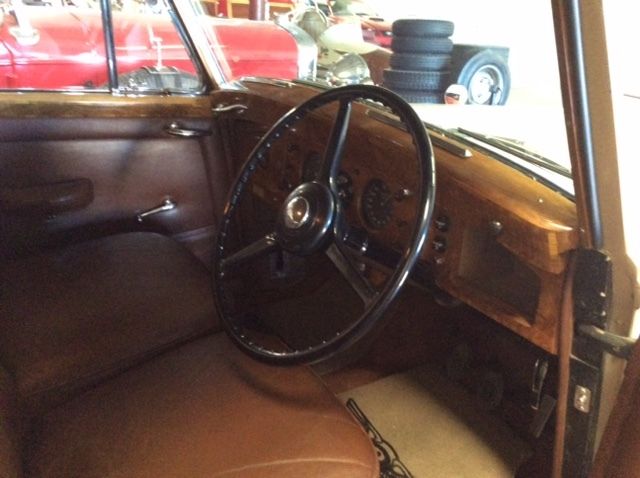 1954 bentley r-type