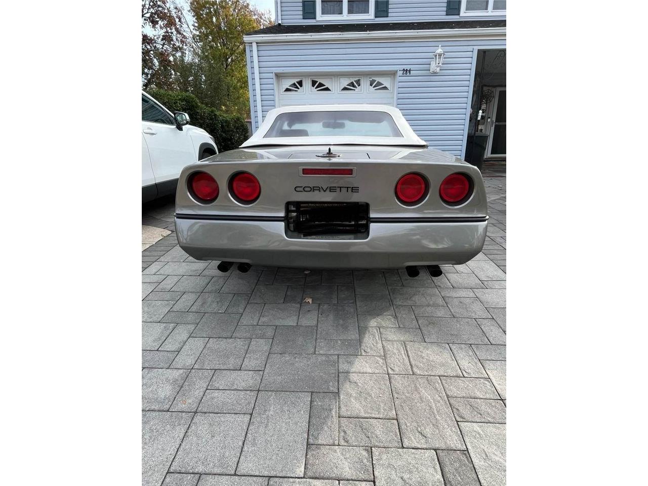 1986 chevrolet corvette