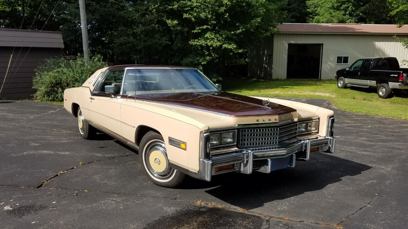 1978 cadillac eldorado custom biarritz