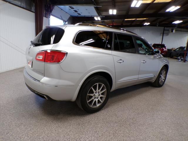 2017 buick enclave leather