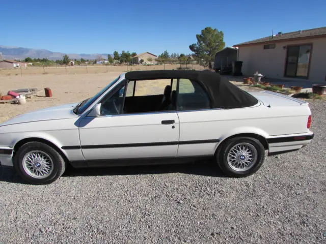 1992 bmw 3-series e30 318ic convertible m42 restored