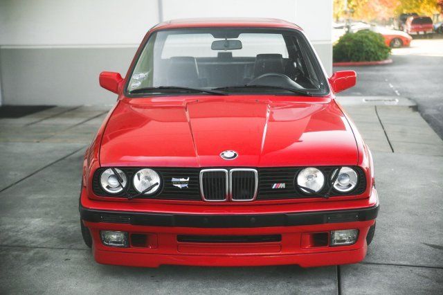 1988 bmw 325i 0 red 325i
