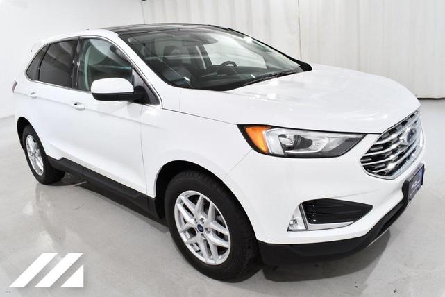 2021 ford edge sel
