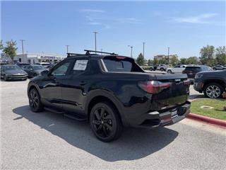 2024 Hyundai Santa Cruz night