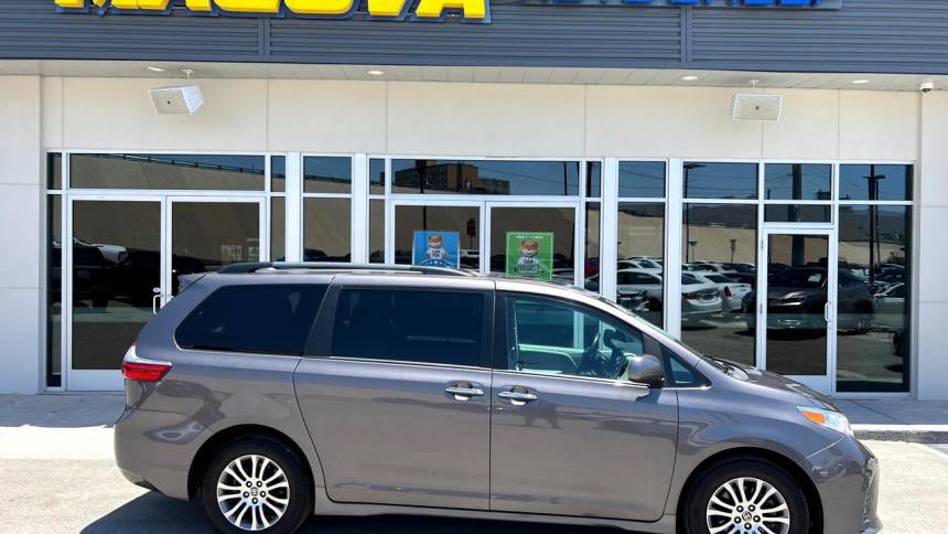 2020 toyota sienna