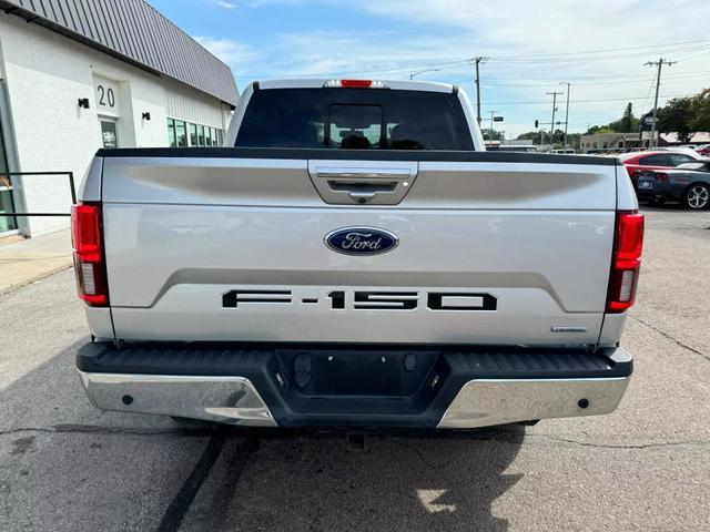 2018 ford f-150 lariat