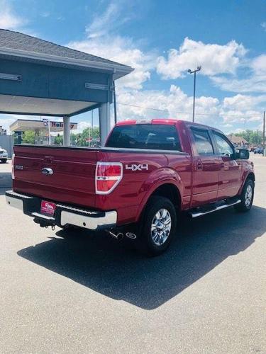 used 2009 ford f150 4x4 supercrew lariat billings, mt 59101 for sale in billings, montana