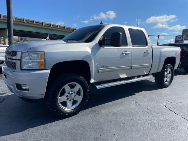 2014 chevrolet silverado 2500 ltz
