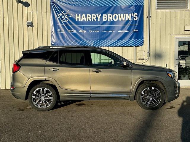 2018 gmc terrain denali