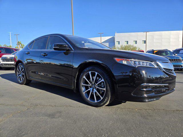 2016 acura tlx v6 tech