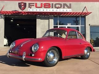 1959 porsche 356 a , clean california car, fresh paint and interior