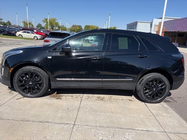 2021 cadillac xt5 sport