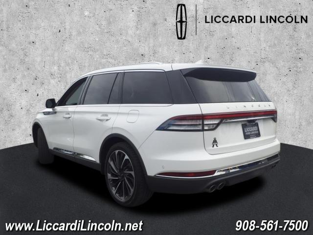 2021 lincoln aviator reserve awd