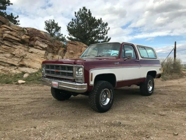 gmc k5 jimmy * only 60k miles * (blazer)
