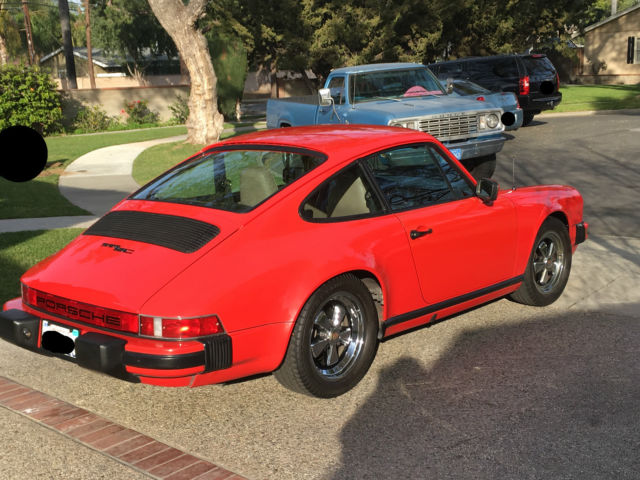 1983 porsche 911 sc 911sc coupe 2-door sunroof original clean super carrera 3.0l