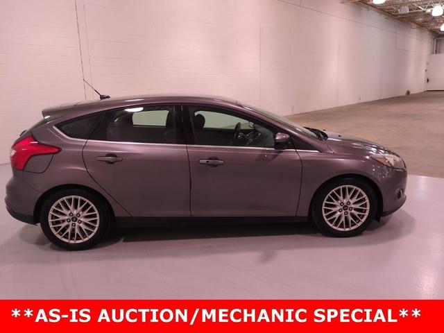 2013 ford focus titanium