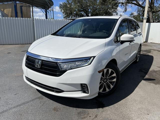 2021 honda odyssey ex-l