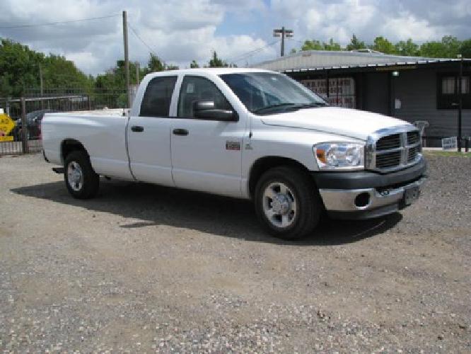 2007 dodge ram 2500 crew cab 5.9l cummins diesel, call in houston, tx