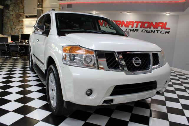 2014 nissan armada sl