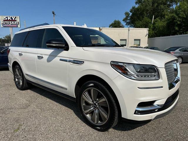 2018 lincoln navigator reserve