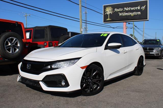 2018 honda civic sport touring