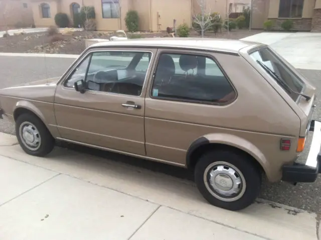 1981 vw rabbit diesel