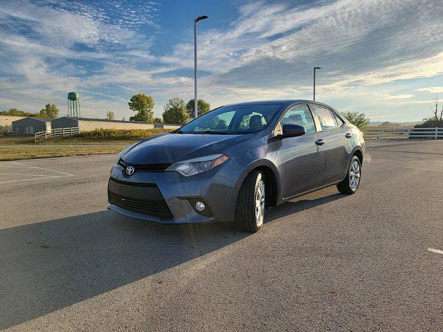 2016 toyota corolla le