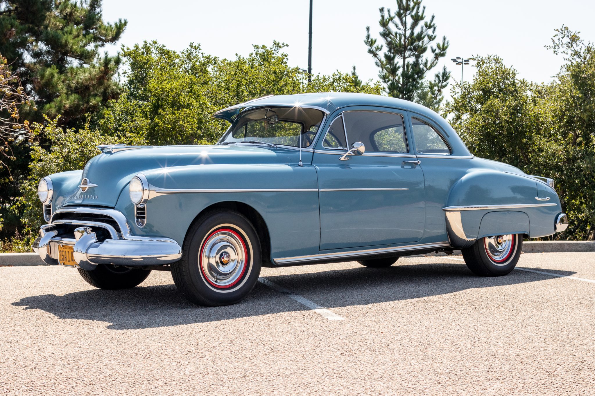 1950 oldsmobile rocket 88 club coupe