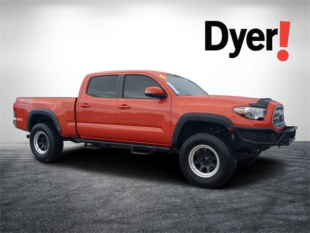 2017 toyota tacoma trd off road