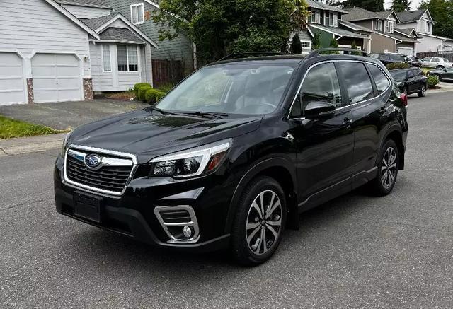 2021 subaru forester limited