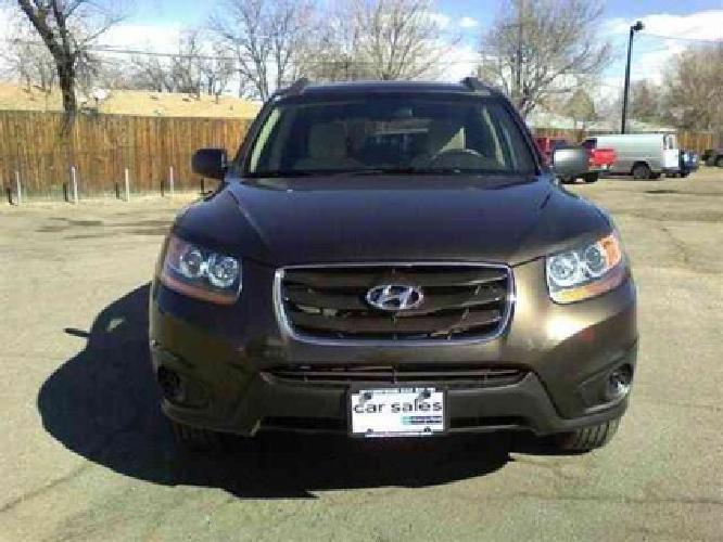2011 hyundai santa fe gls sport utility 4d in thornton, co