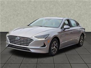 2023 Hyundai Sonata blue