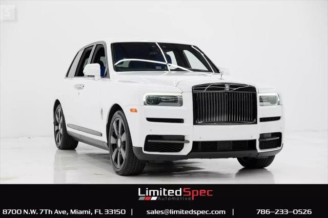 2022 rolls-royce cullinan sport utility 4d