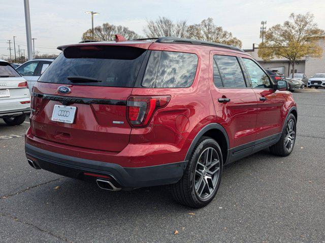 2017 ford explorer sport
