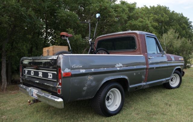 1970 ford f-1oo short bed - big block - 4 speed - rat/shop truck