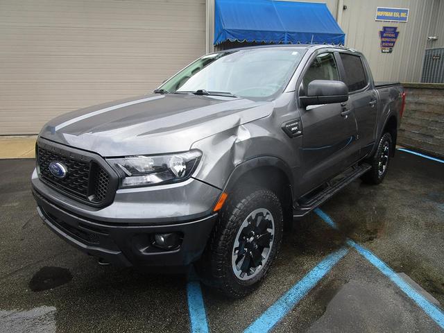 2021 ford ranger xl